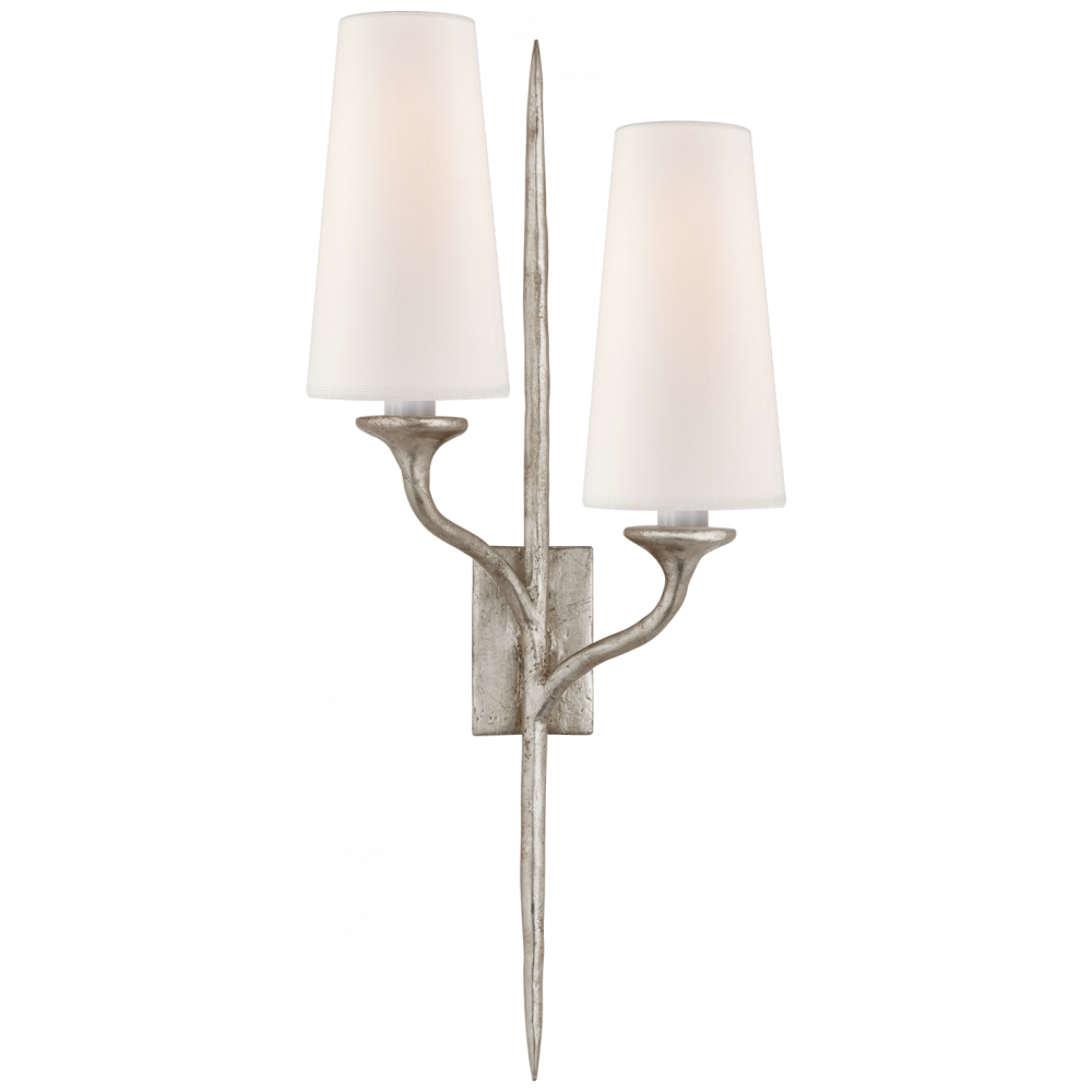 Iberia Double Left Sconce