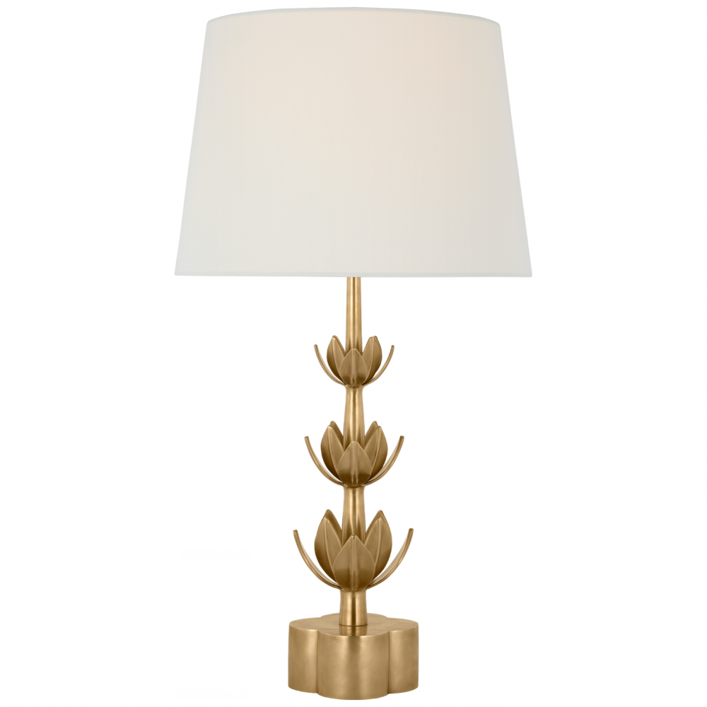 Alberto Large Triple Table Lamp