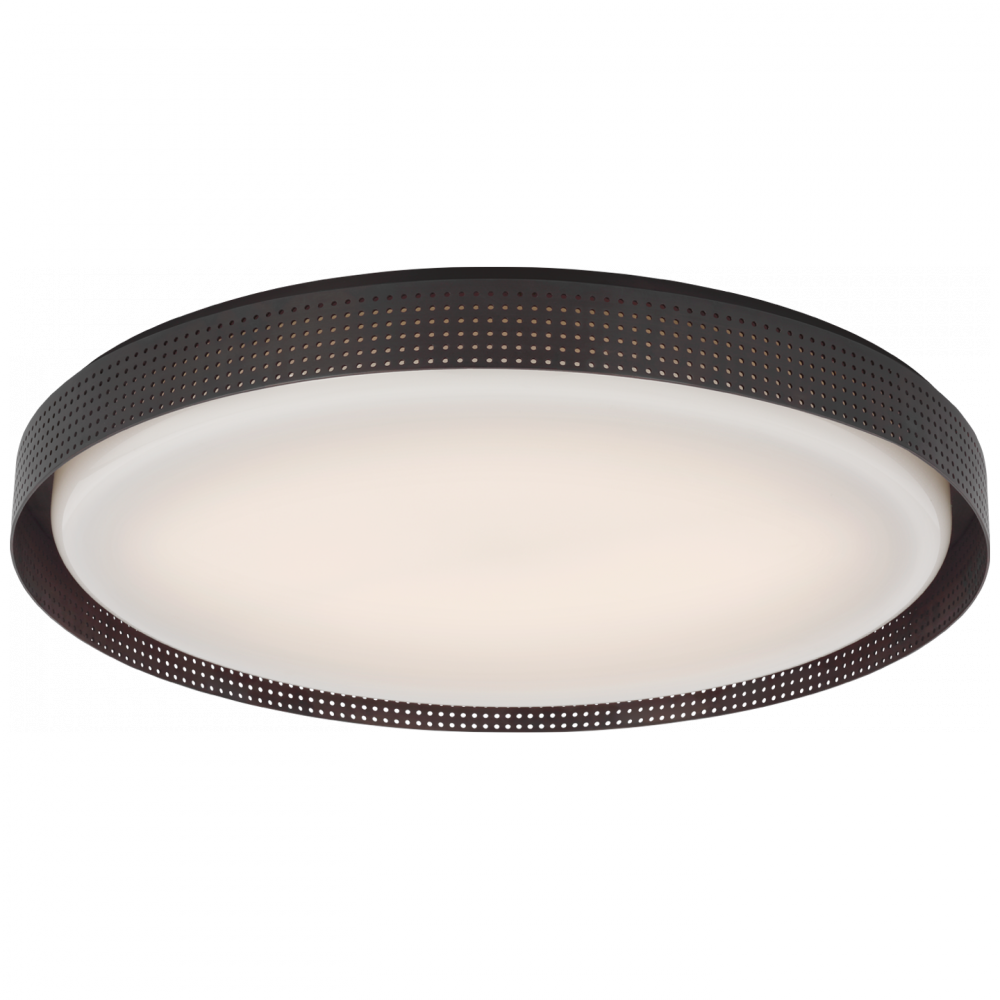 Precision 24&#34; Round Flush Mount