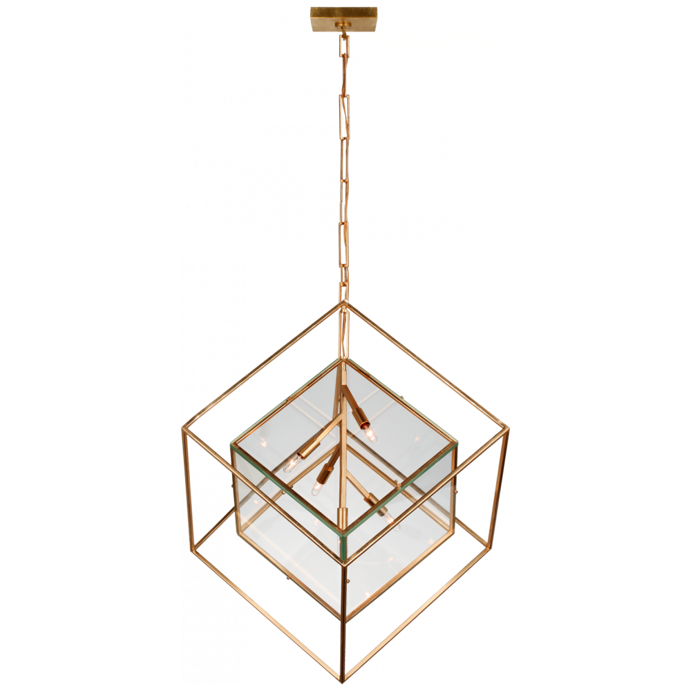 Cubed X-Large Pendant