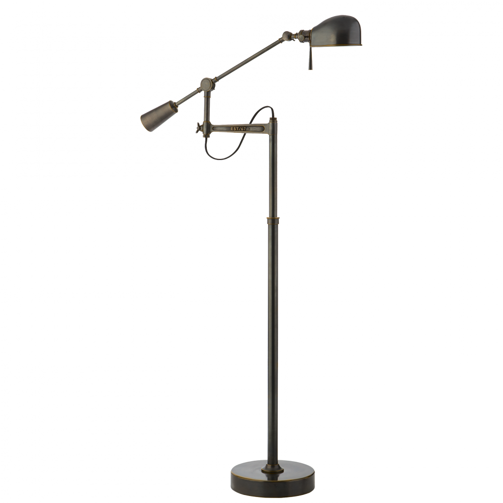 RL &#39;67 Boom Arm Floor Lamp