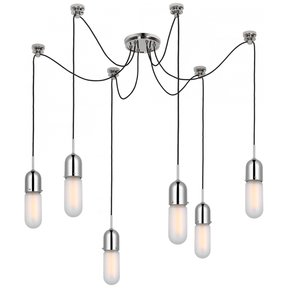 Junio 6-Light Chandelier