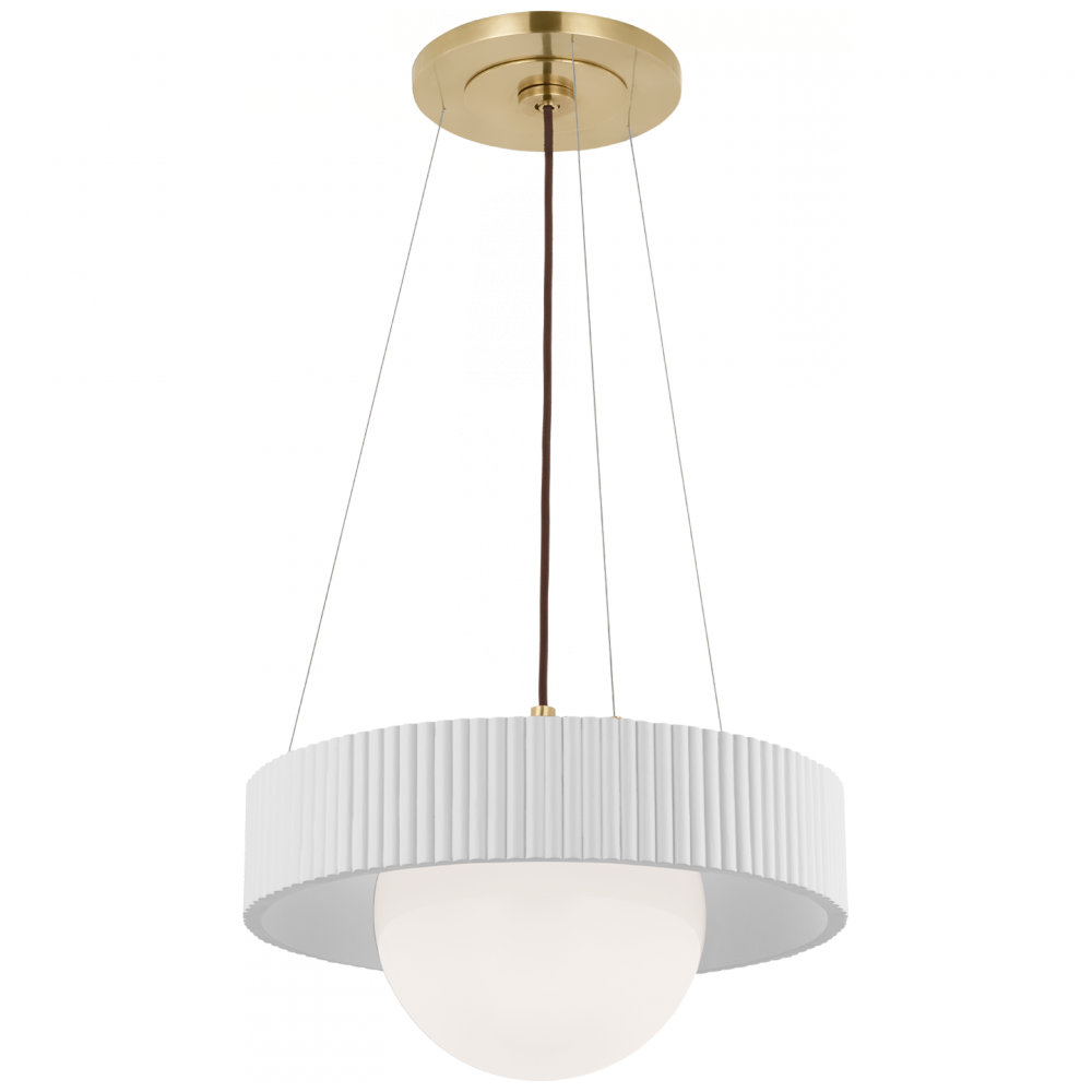 Arena 18&#34; Ring and Globe Chandelier