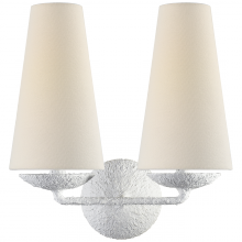 Visual Comfort & Co. Signature Collection RL ARN 2202PL-L - Fontaine Double Sconce