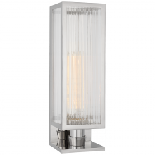 Visual Comfort & Co. Signature Collection RL BBL 2180PN-CRB - York 16" Single Box Sconce