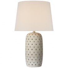 Visual Comfort & Co. Signature Collection RL CHA 8624DST-L - Samara 30" Table Lamp