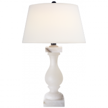 Visual Comfort & Co. Signature Collection RL CHA 8924ALB-L - Balustrade Table Lamp