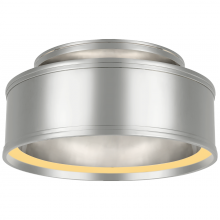 Visual Comfort & Co. Signature Collection RL CHC 4611PN - Connery 14" Flush Mount