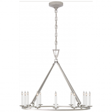 Visual Comfort & Co. Signature Collection RL CHC 5172PN - Darlana Medium Single Ring Chandelier