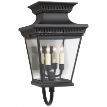 Visual Comfort & Co. Signature Collection RL CHD 2952BLK - Elsinore Medium Bracket Lantern