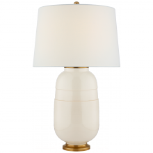 Visual Comfort & Co. Signature Collection RL CS 3622IVO-L - Newcomb Medium Table Lamp