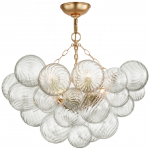 Visual Comfort & Co. Signature Collection RL JN 4111G/CG - Talia 29" Semi-Flush Mount