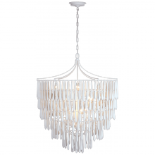 Visual Comfort & Co. Signature Collection RL JN 5132PW - Vacarro Large Chandelier