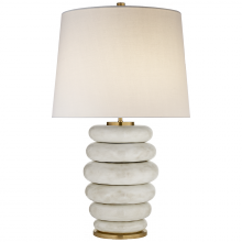 Visual Comfort & Co. Signature Collection RL KW 3619AWC-L - Phoebe Stacked Table Lamp