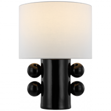 Visual Comfort & Co. Signature Collection RL KW 3686BLK-L - Tiglia Low Table Lamp
