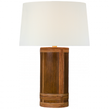 Visual Comfort & Co. Signature Collection RL MF 3010DO/DRT-L - Lignum Medium Table Lamp