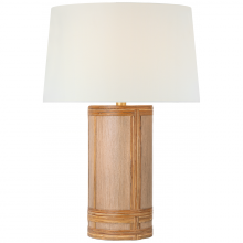 Visual Comfort & Co. Signature Collection RL MF 3010LO/NRT-L - Lignum Medium Table Lamp