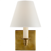 Visual Comfort & Co. Signature Collection RL RL 2003NB-P - Evans Single Arm Sconce