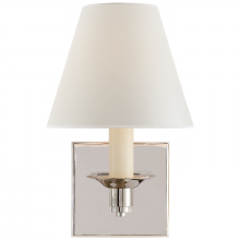 Visual Comfort & Co. Signature Collection RL RL 2003PN-P - Evans Single Arm Sconce