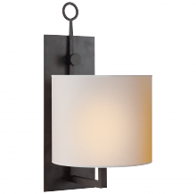 Visual Comfort & Co. Signature Collection RL S 2030BR-NP - Aspen Iron Wall Lamp