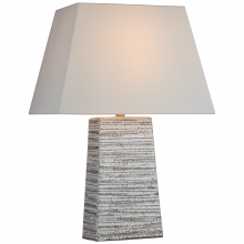 Visual Comfort & Co. Signature Collection RL S 3631MWD-L - Gates Medium Rectangle Table Lamp
