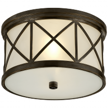 Visual Comfort & Co. Signature Collection RL SK 4010BZ-FG - Montpelier Small Flush Mount