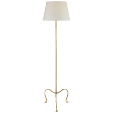 Visual Comfort & Co. Signature Collection RL SP 1009GI-PL - Albert Petite Tri-Leg Floor Lamp