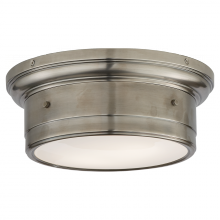 Visual Comfort & Co. Signature Collection RL SS 4015AN-WG - Siena Small Flush Mount