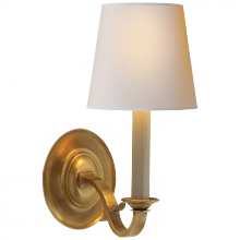 Visual Comfort & Co. Signature Collection RL TOB 2120HAB-NP - Channing Single Sconce
