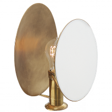 Visual Comfort & Co. Signature Collection RL TOB 2290HAB-L - Osiris Single Reflector Sconce