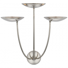Visual Comfort & Co. Signature Collection RL TOB 2785PN - Keira Large Triple Sconce