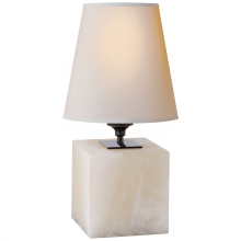 Visual Comfort & Co. Signature Collection RL TOB 3020ALB-NP - Terri Cube Accent Lamp