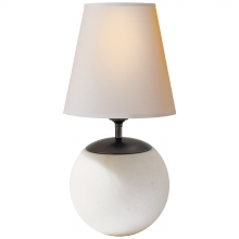 Visual Comfort & Co. Signature Collection RL TOB 3023ALB-NP - Terri Large Round Table Lamp