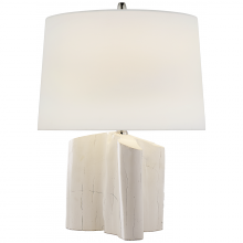 Visual Comfort & Co. Signature Collection RL TOB 3734PW-L - Carmel Table Lamp