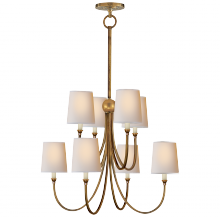 Visual Comfort & Co. Signature Collection RL TOB 5010HAB-NP - Reed Large Chandelier