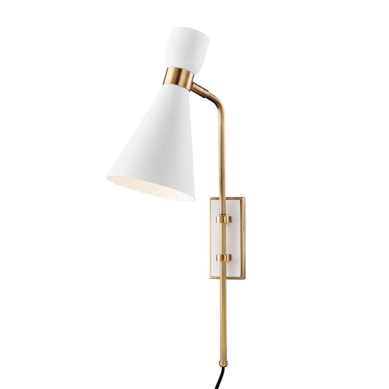 Willa Plug-in Sconce