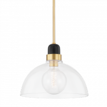 Mitzi by Hudson Valley Lighting H482701L-AGB - Camile Pendant