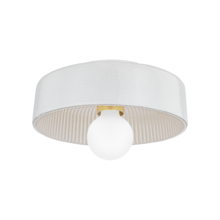 Mitzi by Hudson Valley Lighting H778501-AGB/CRW - Ray Flush Mount