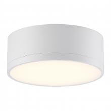 Access 50004LEDD-WH/ACR - Dual Voltage LED Flush Mount