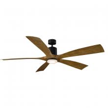 Modern Forms US - Fans Only FR-W1811-70-MB/DK - Aviator Downrod ceiling fan