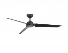 Modern Forms US - Fans Only FR-W1910-62-OB - Roboto Downrod ceiling fan