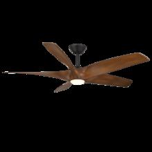 Modern Forms US - Fans Only FR-W2401-62L-MB/DK - Zephyr 5 Downrod ceiling fan