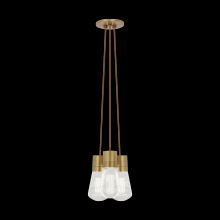 Visual Comfort & Co. Modern Collection 700TDALVPMC3PNB-LED922 - Alva Pendant