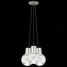 Visual Comfort & Co. Modern Collection 700TDMINAP3CBS-LEDWD - Mina Pendant