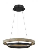 Visual Comfort & Co. Modern Collection 700GRC24HABNO-LED930 - Grace 24 Chandelier