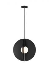 Visual Comfort & Co. Modern Collection 700TDOBLRB-LED930 - Orbel Round Pendant