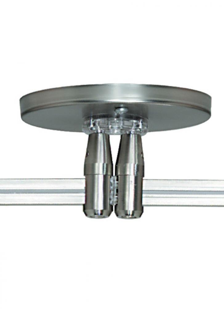 MonoRail 4&#34; Round Power Feed Canopy Dual-Feed