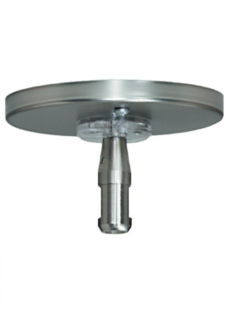 MonoRail 4&#34; Round Power Feed Canopy Single-Feed