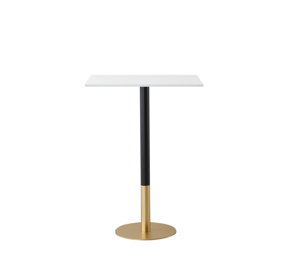 Pub Table Rectangle 24&#34; x 28&#34; x H39.5&#34; White