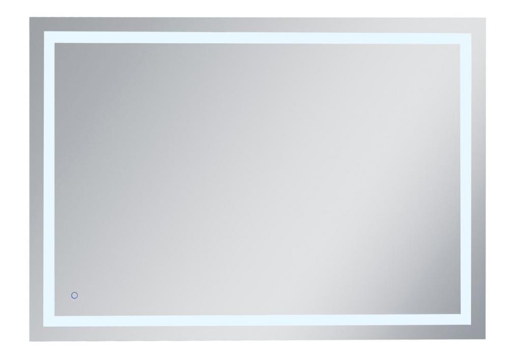 Helios 42inx60in Hardwired LED Mirror with Touch Sensor and Color Changing Temperature